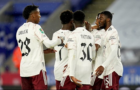 Nhẹ nhàng diệt Cáo, Arsenal vào vòng 4 cúp Liên đoàn Anh