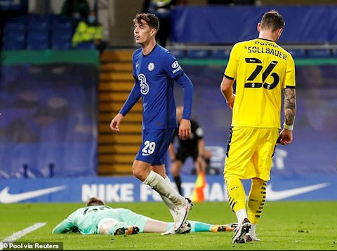 Video tổng hợp: Chelsea 6-0 Barnsley (Cúp Liên đoàn Anh 2020/21)