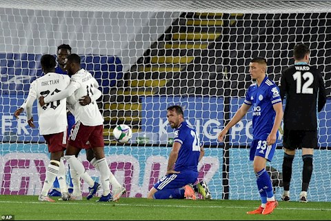 Video tổng hợp: Leicester 0-2 Arsenal (Cúp Liên đoàn Anh 2020/21)