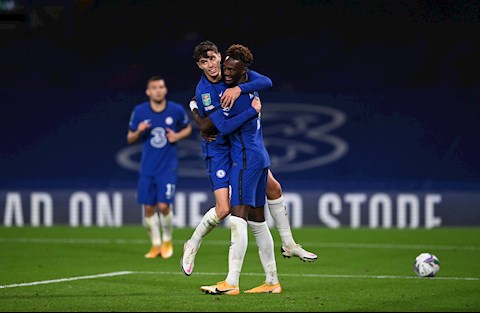 Kai Havertz lần đầu tiên làm được điều này trong sự nghiệp?