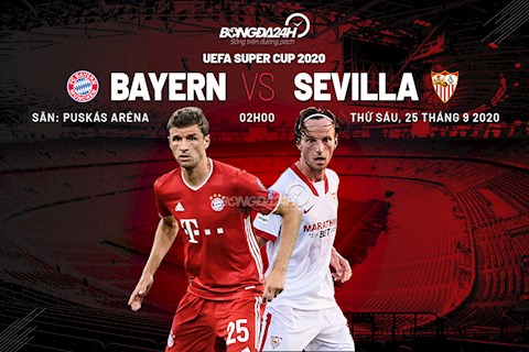 Nhận định Bayern vs Sevilla (2h ngày 25/9): “Hùm xám” có tha con mồi?