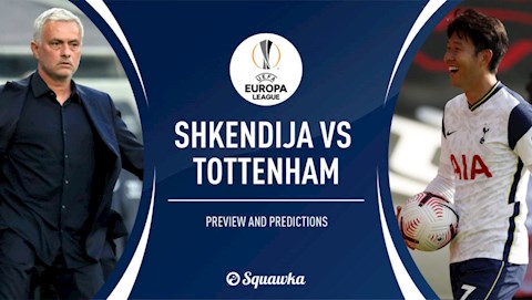 Nhận định bóng đá Shkendija vs Tottenham 1h00 ngày 25/9 (Europa League 2020/21)