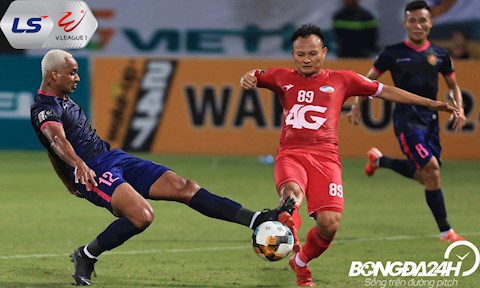 Lịch thi đấu vòng 12 V.League 2020 chiều hôm nay 26/9