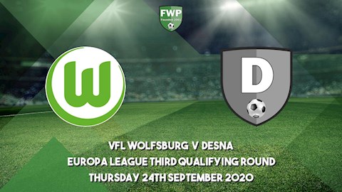 Nhận định bóng đá Wolfsburg vs Desna 1h15 ngày 25/9 (Europa League 2020/21)