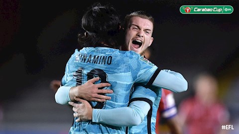 Video tổng hợp: Lincoln 2-7 Liverpool (Cúp Liên đoàn Anh 2020/21)