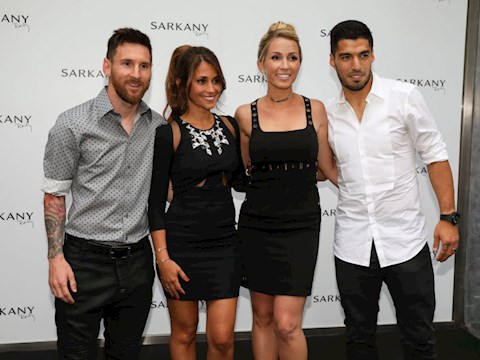 Vợ Messi gây xúc động khi viết thư gửi tới bạn thân Sofia Balbi