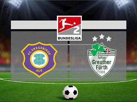 Nhận định bóng đá Aue vs Greuther Furth 23h30 ngày 25/9 (Hạng 2 Đức 2020/21)