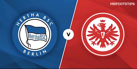 Nhận định bóng đá Hertha Berlin vs Frankfurt 1h30 ngày 26/9 (Bundesliga 2020/21)