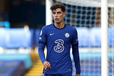 Kai Havertz tự chế vũ khí độc nhất vô nhị