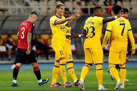 Ronaldo Hàn Quốc tỏa sáng, Tottenham nhẹ nhàng vượt qua vòng loại thứ 3 Europa League