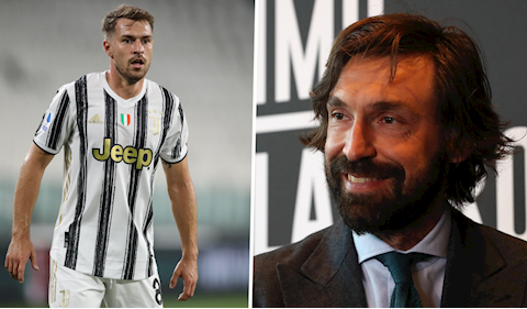 Ramsey chỉ ra sự khác biệt giữa Juventus thời Sarri và Pirlo