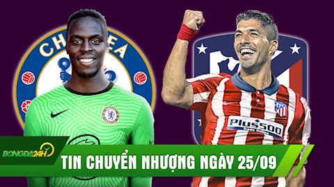 TIN CHUYỂN NHƯỢNG 25/9: Chelsea CHÍNH THỨC đón tân binh thứ 7, mục tiêu của Juve gia nhập Atletico Madrid