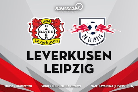 Nhận định bóng đá Leverkusen vs Leipzig 20h30 ngày 26/9 (Bundesliga 2020/21)