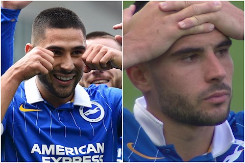 Cà khịa MU, sao Brighton nhận cái kết không thể cay đắng hơn