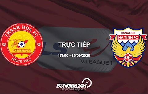 Trực tiếp bóng đá Thanh Hóa vs Hà Tĩnh link xem ở đâu ?