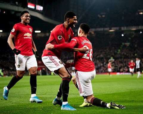 HLV Solskjaer chỉ ra cách giảm bớt áp lực cho hàng tiền đạo?