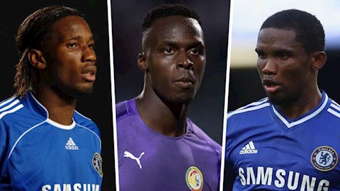 Tân binh Chelsea đặt mục tiêu tiếp bước Drogba và Etoo