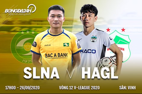 Nhận định SLNA vs HAGL (17h00 ngày 26/9): Sân Vinh đi dễ khó về