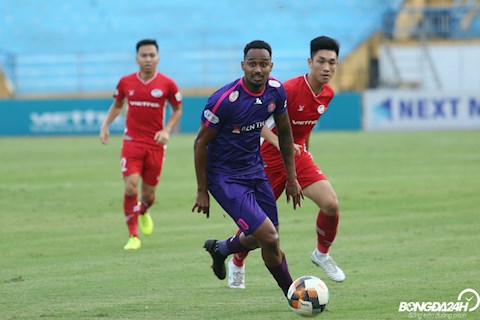 Sài Gòn FC mất chân sút số một trong trận gặp Hồng Lĩnh Hà Tĩnh