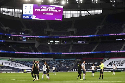 Cận cảnh tình huống lấy đi 2 điểm của Tottenham trước Newcastle