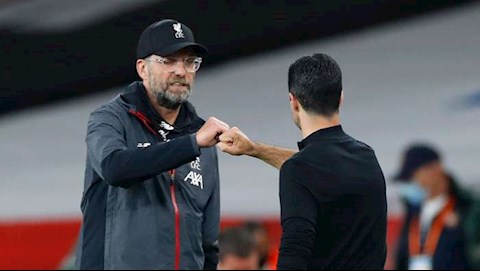 Klopp: Arsenal không nằm trong top 8 đội mạnh nhất NHA