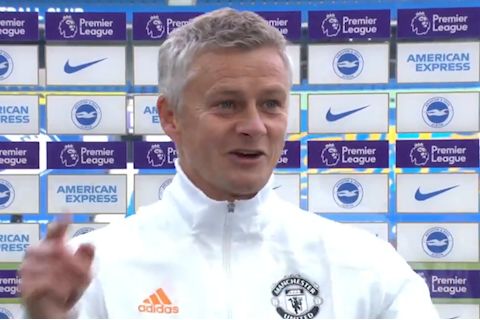 VIDEO: Solskjaer: MU may mắn vì Mourinho không ở đó để đo lại khung thành