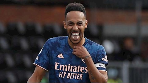 Aubameyang mơ vô địch Premier League cùng Arsenal