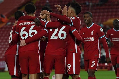 5 điểm nhấn trong màn ngược dòng của Liverpool trước Arsenal