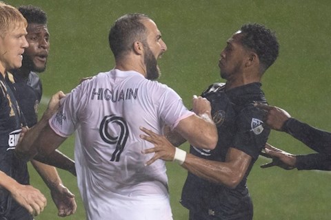 Gonzalo Higuain và màn ra mắt thảm họa ở MLS