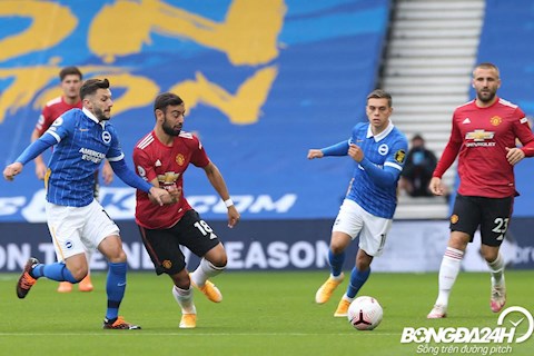 Lịch thi đấu bóng đá hôm nay 30/9/2020: Brighton vs MU