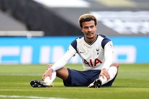 Mourinho tung thêm một cú đấm về phía Dele Alli