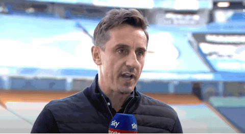 Liverpool hòa cay đắng Brighton, Gary Neville có hành động sốc