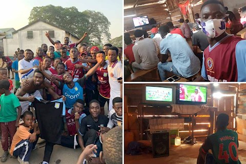 Những chú sư tử Villa