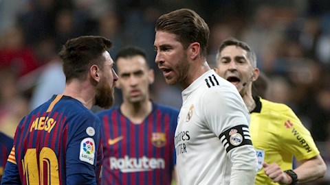 Sergio Ramos lên tiếng về khả năng Messi rời Barca