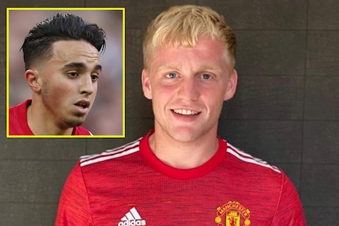 VIDEO: Van de Beek chia sẻ lý do bất ngờ đằng sau số áo đặc biệt 34