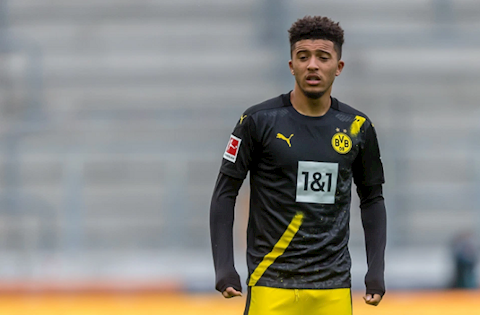 Dortmund từ chối lời đề nghị siêu khủng của MU cho Sancho