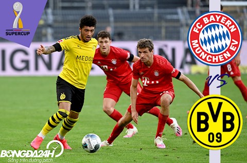 Lịch thi đấu Siêu Cúp Đức 2020: Bayern vs Dortmund đêm nay 30/9
