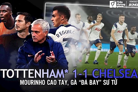 Tottenham vượt qua Chelsea tại Cúp Liên Đoàn: Mourinho cao tay, Gà đá bay Sư tử