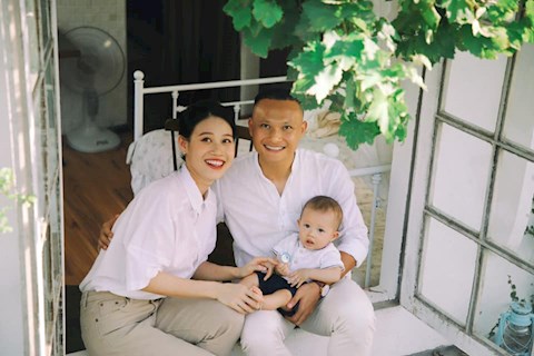 Trọng Hoàng tiếc nuối vì không thể đón trung thu cùng con trai