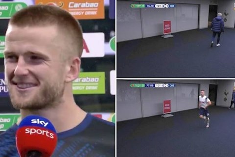 VIDEO: Eric Dier: Tôi chỉ đi theo tiếng gọi của tự nhiên thôi!