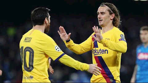 Griezmann hy vọng Messi sẽ ở lại Barca