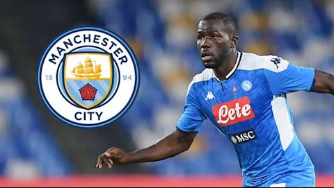 Vì sao Man City sẽ không đàm phán mua Koulibaly?