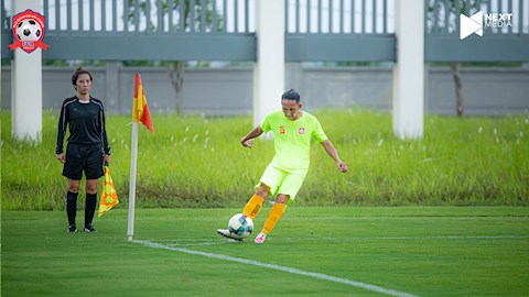 Nghiêm Xuân Tú ghi dấu ấn đầu tiên trong màu áo Hải Phòng