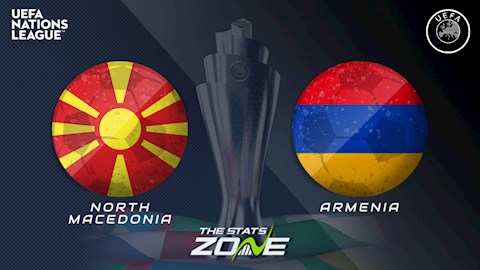 Nhận định bóng đá Bắc Macedonia vs Armenia 20h00 ngày 5/9 (UEFA Nations League 2020/21)