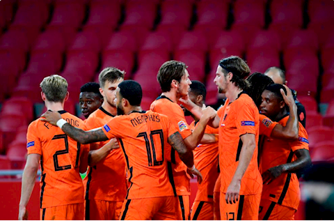 Video tổng hợp: Hà Lan 1-0 Ba Lan (UEFA Nations League 2020/21)