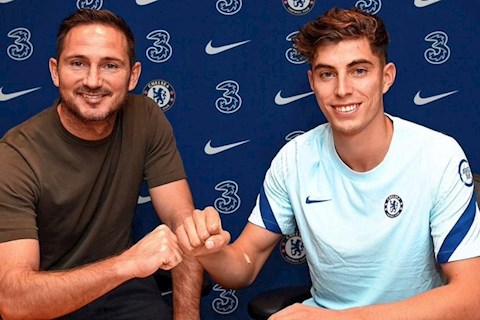Lampard chỉ ra điểm mạnh nhất của Havertz
