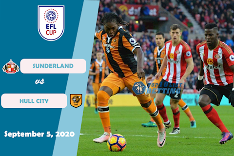 Nhận định bóng đá Sunderland vs Hull 21h00 ngày 5/9 (Cúp Liên đoàn Anh 2020/21)