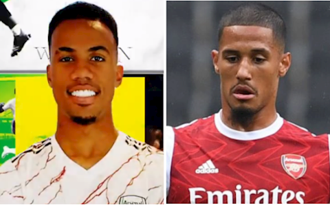 Tân binh Gabriel Magalhaes chỉ ra cầu thủ là tương lai của Arsenal?