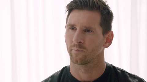 VIDEO: Trọn vẹn buổi PV Messi: Suốt cả năm qua, tôi đã đề nghị ra đi