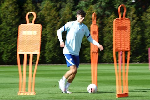 Kai Havertz có quyết định lớn đầu tiên sau khi gia nhập Chelsea